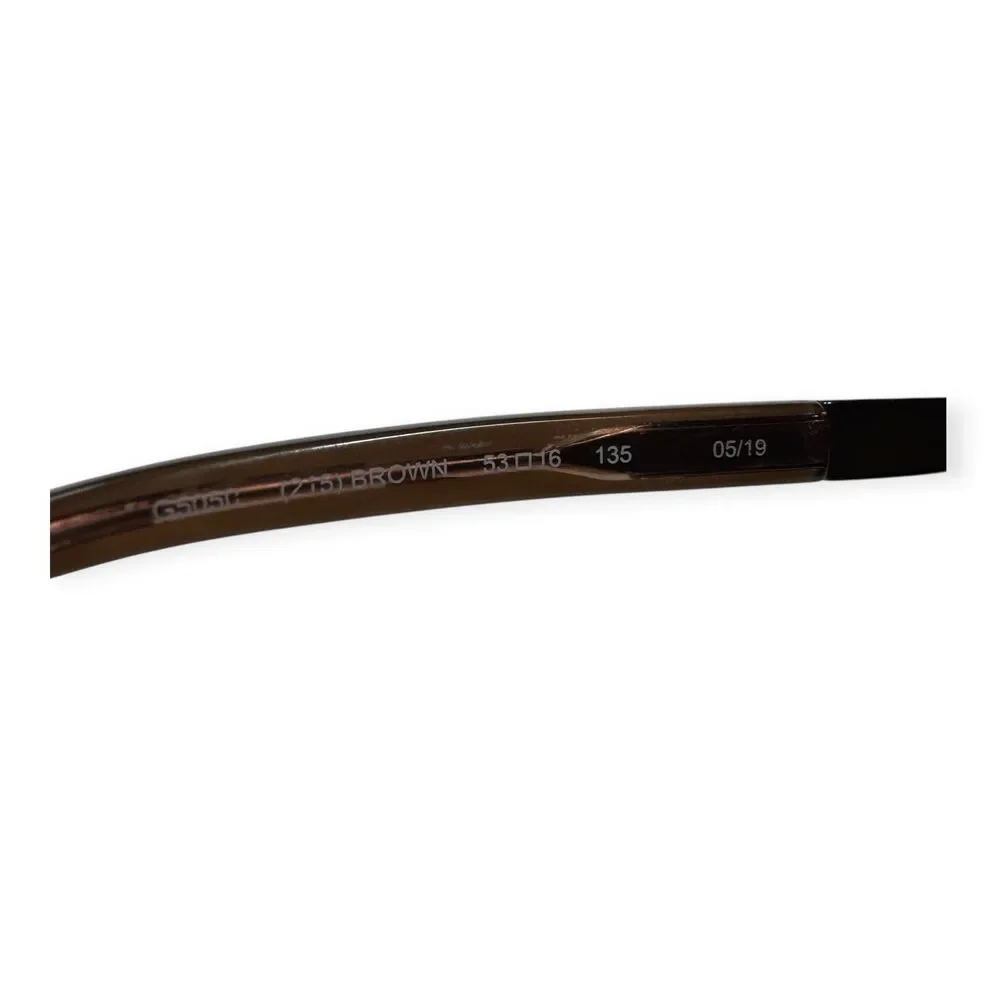 Altair Genesis Glasses‎ G5050 Eyeglasses Full Rim Gold/Brown Frame 53-16-135mm
